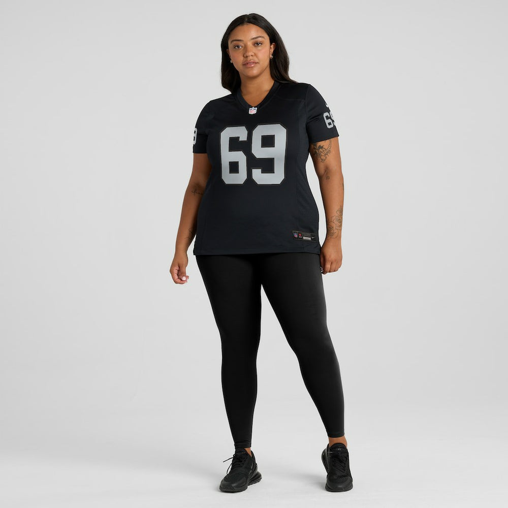Nike Adam Butler Las Vegas Raiders Women's Game Jersey Black