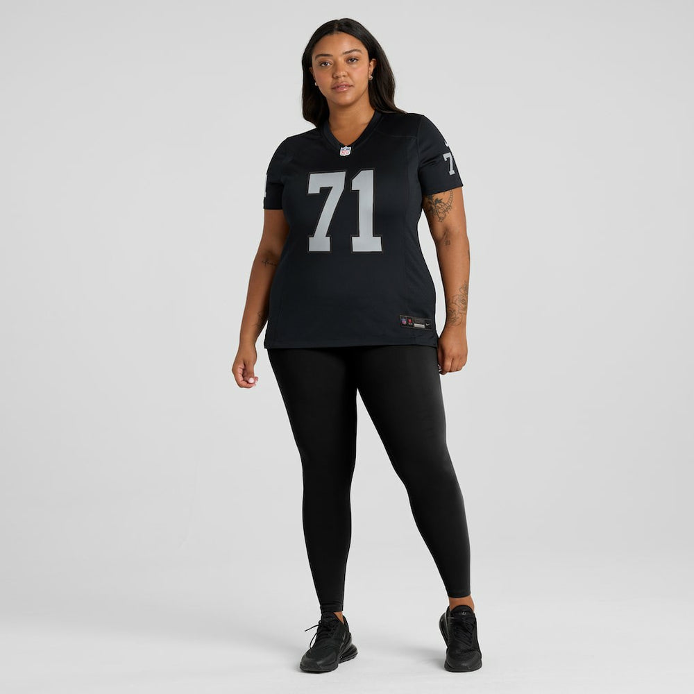 Nike DJ Glaze Las Vegas Raiders Women's Game Jersey Black