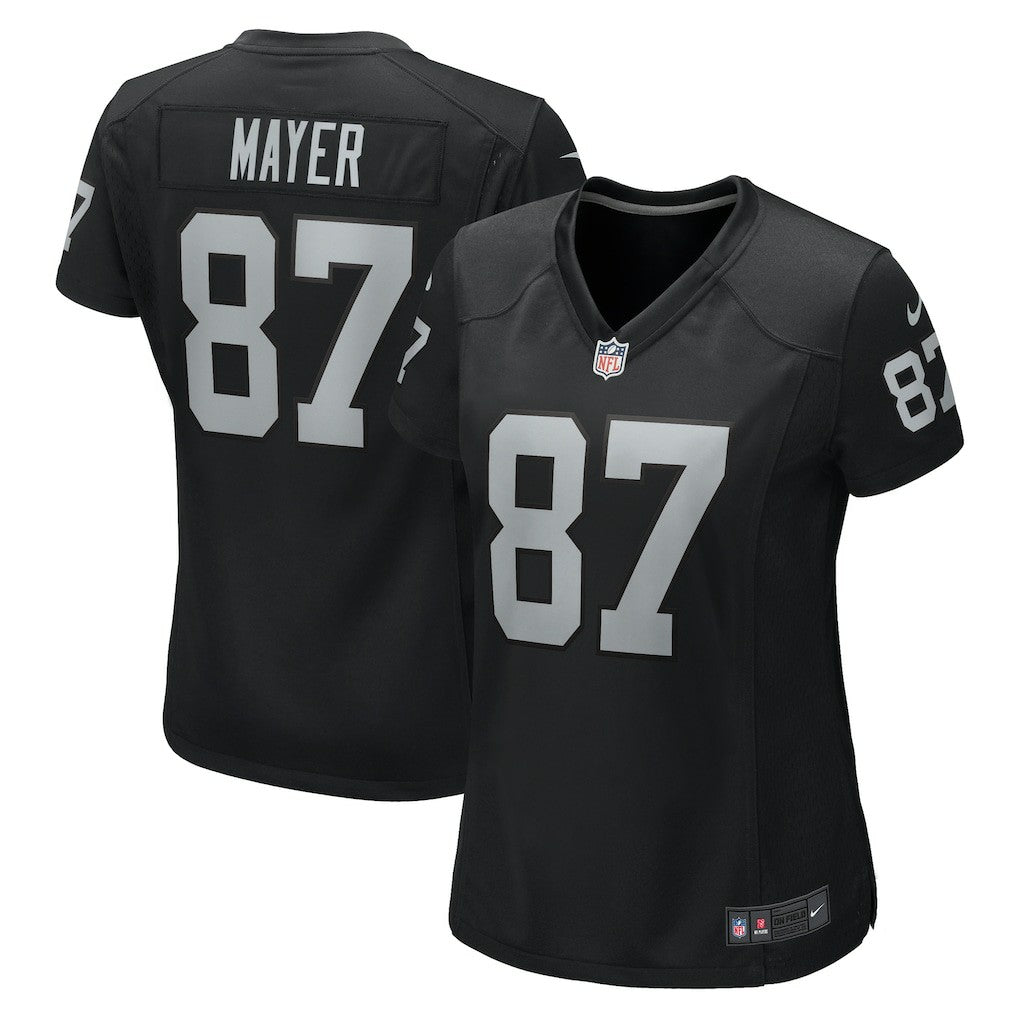 Nike Michael Mayer Las Vegas Raiders Women's Game Jersey Black