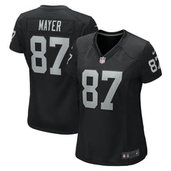 Nike Michael Mayer Las Vegas Raiders Women's Game Jersey Black