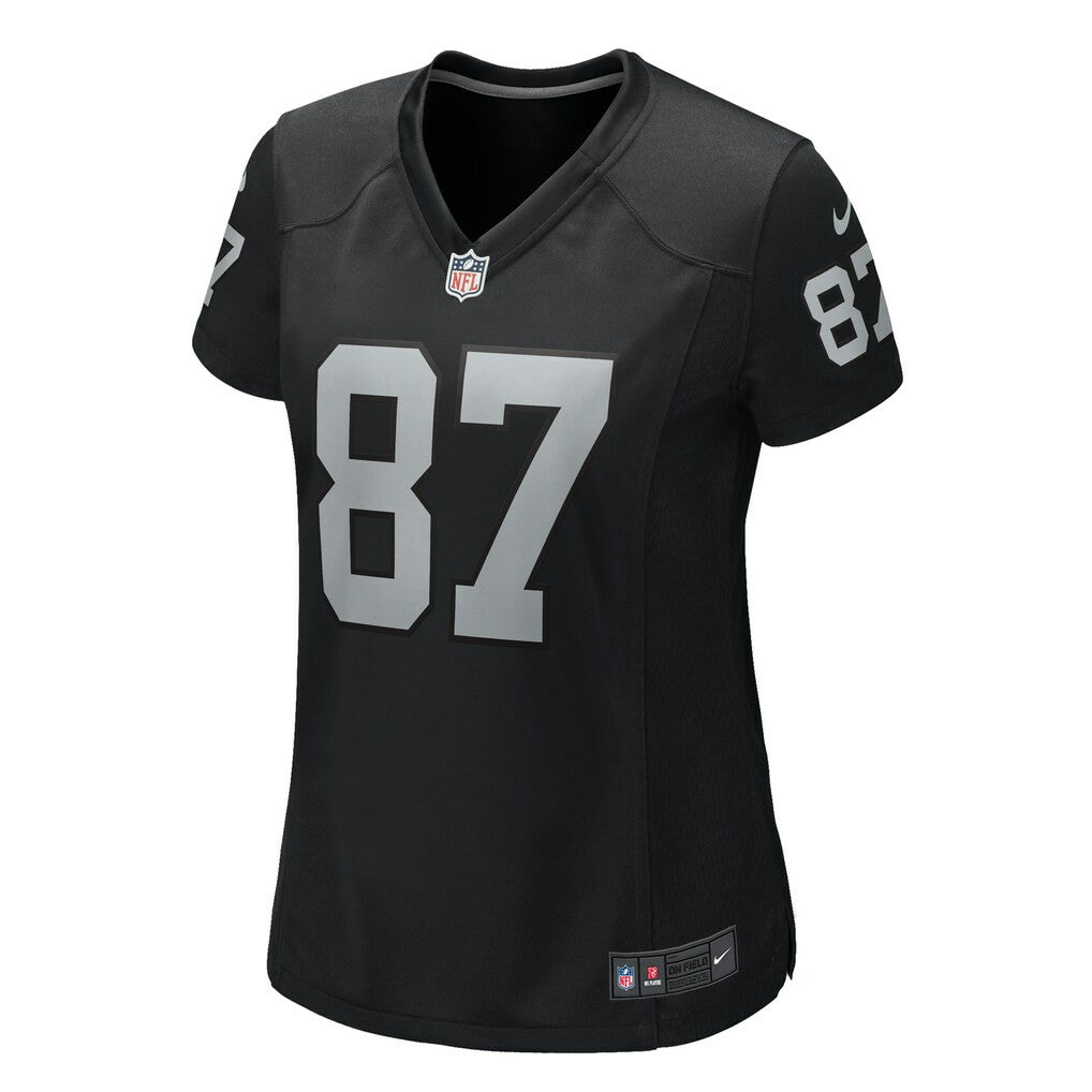 Nike Michael Mayer Las Vegas Raiders Women's Game Jersey Black