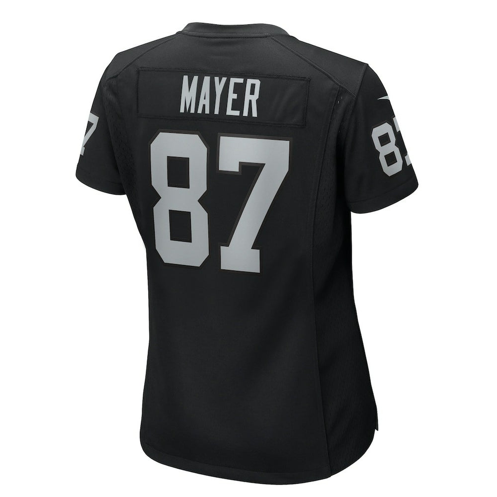 Nike Michael Mayer Las Vegas Raiders Women's Game Jersey Black