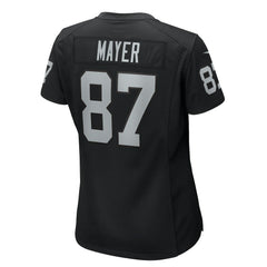 Nike Michael Mayer Las Vegas Raiders Women's Game Jersey Black