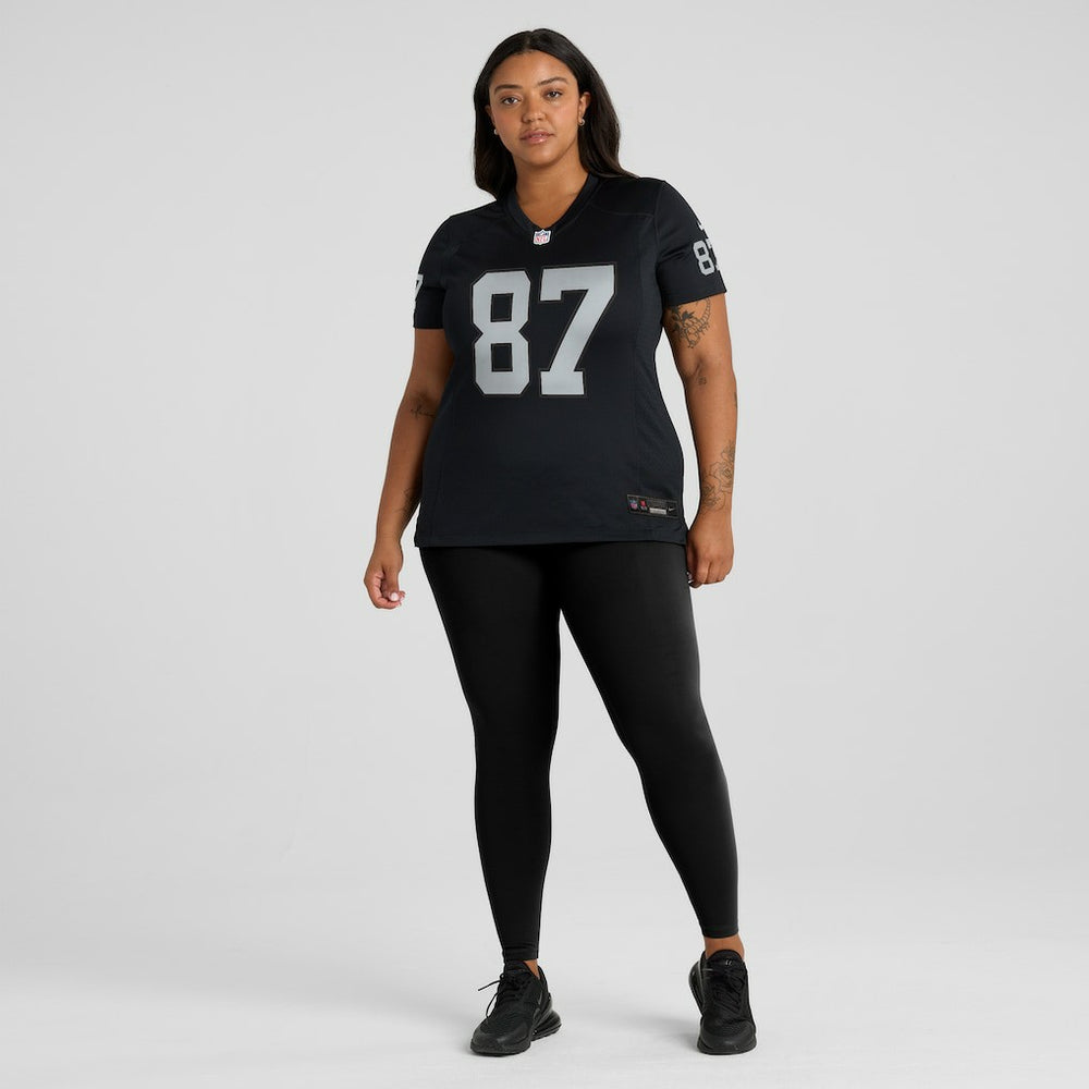 Nike Michael Mayer Las Vegas Raiders Women's Game Jersey Black