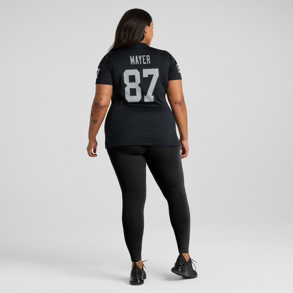 Nike Michael Mayer Las Vegas Raiders Women's Game Jersey Black