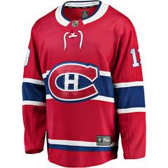 Cole Caufield Montreal Canadiens Fanatics Home Premier Breakaway Player Jersey - Red - NHL 202226837