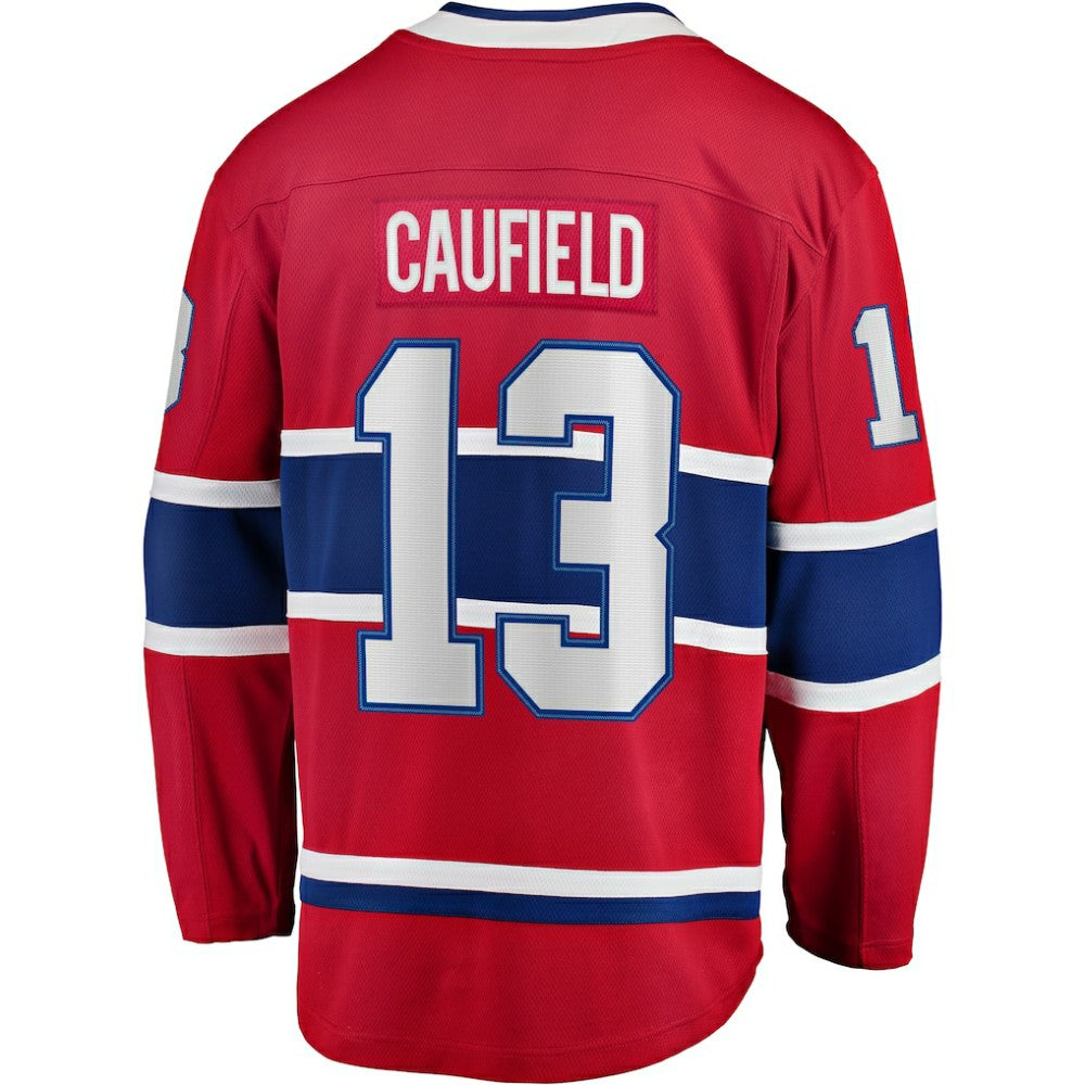 Cole Caufield Montreal Canadiens Fanatics Home Premier Breakaway Player Jersey - Red - NHL 202226837
