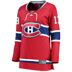 Cole Caufield Montreal Canadiens Fanatics Women's Home Premier Breakaway Player Jersey Breakaway Jersey - Red - NHL 202226838