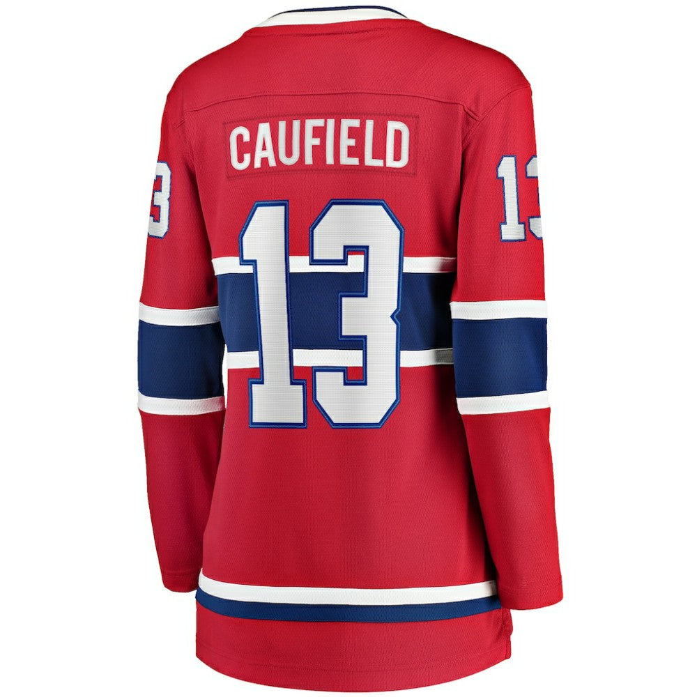 Cole Caufield Montreal Canadiens Fanatics Women's Home Premier Breakaway Player Jersey Breakaway Jersey - Red - NHL 202226838
