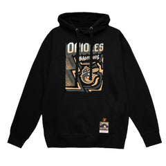 Baltimore Orioles Mitchell & Ness Sidewalk Sketch Pullover Hoodie - Black - Mitchell & Ness Sale