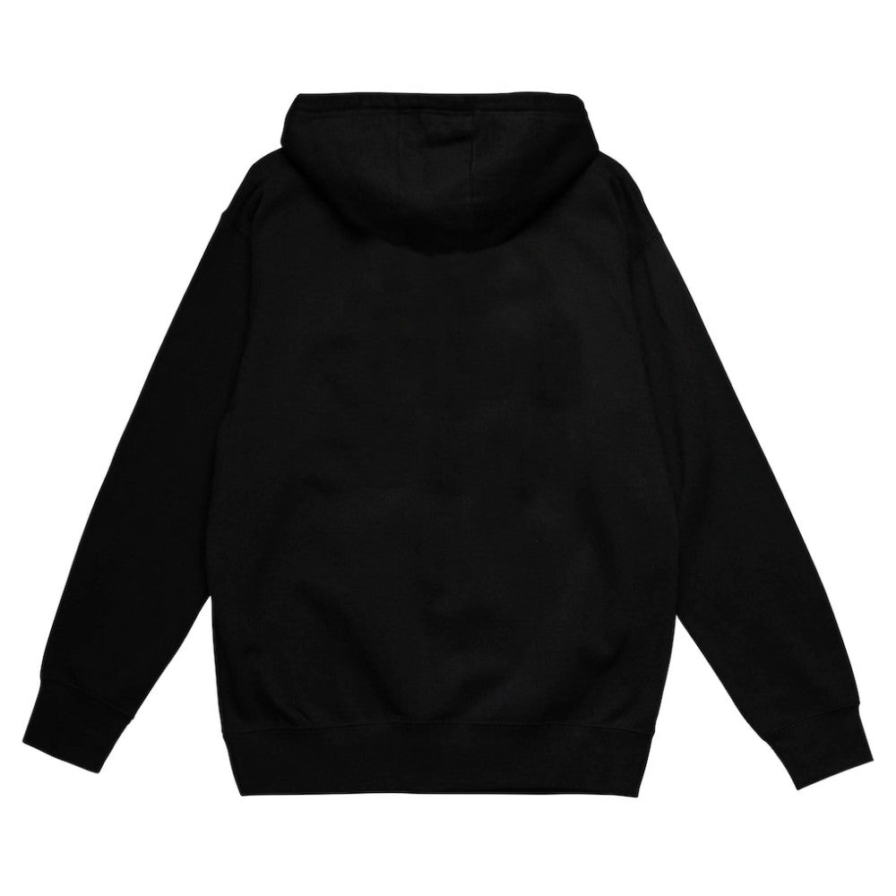 Atlanta Braves Mitchell & Ness Sidewalk Sketch Pullover Hoodie - Black - Mitchell & Ness on Sale