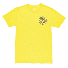 Kevin Álvarez Club America 1863FC Vintage Player Name & Number Tri-blend T-Shirt Yellow