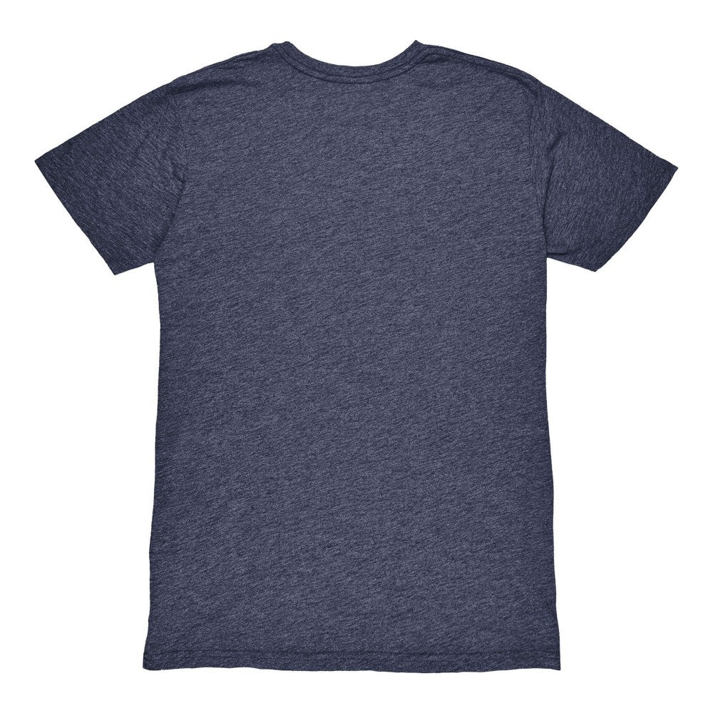 Club America 1863FC Team Arch Vintage Tri-Blend T-Shirt Navy
