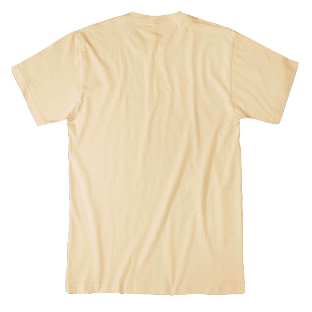 Club America 1863FC Retro Stripes T-Shirt Tan