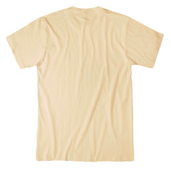 Club America 1863FC Retro Stripes T-Shirt Tan