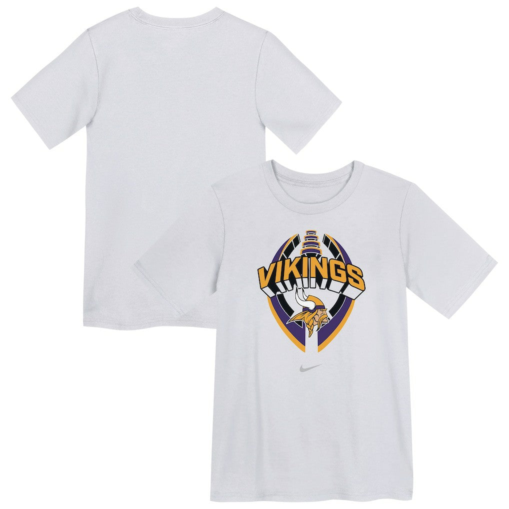 Nike Minnesota Vikings Preschool Icon Legend Dri-FIT T-Shirt White