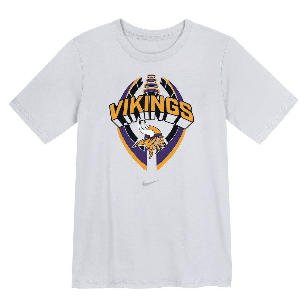 Nike Minnesota Vikings Preschool Icon Legend Dri-FIT T-Shirt White