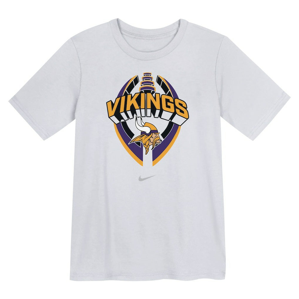 Nike Minnesota Vikings Preschool Icon Legend Dri-FIT T-Shirt White