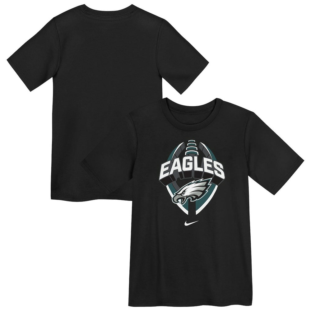 Nike Philadelphia Eagles Preschool Icon Legend Dri-FIT T-Shirt Black