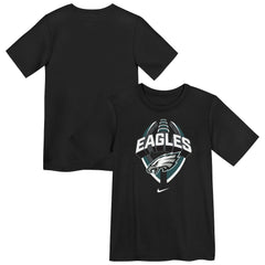 Nike Philadelphia Eagles Preschool Icon Legend Dri-FIT T-Shirt Black