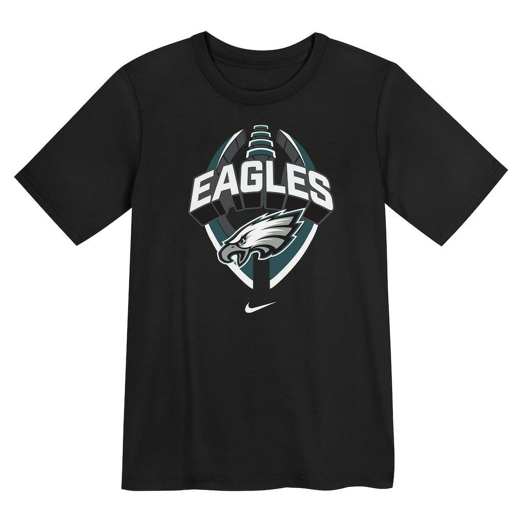 Nike Philadelphia Eagles Preschool Icon Legend Dri-FIT T-Shirt Black