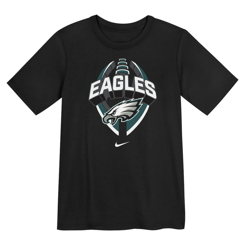 Nike Philadelphia Eagles Preschool Icon Legend Dri-FIT T-Shirt Black