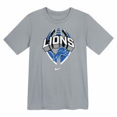Nike Detroit Lions Preschool Icon Legend Dri-FIT T-Shirt Gray