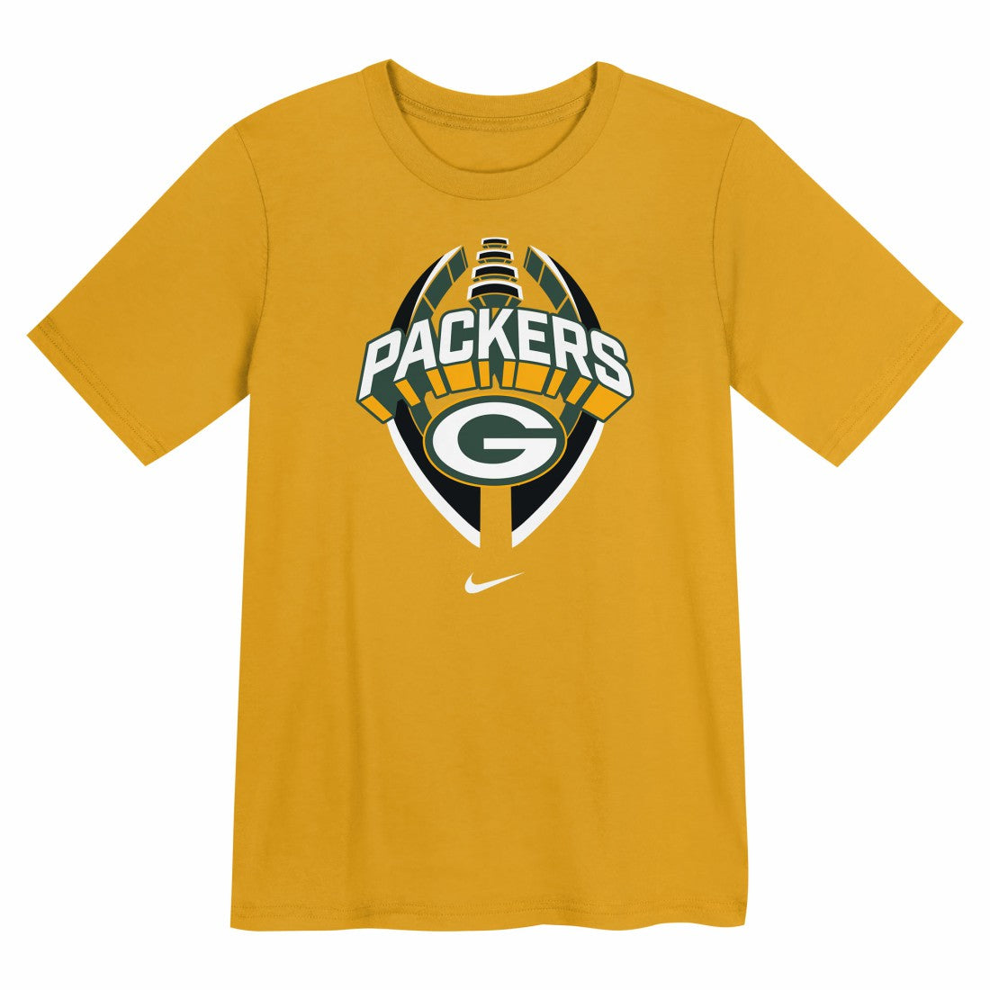 Nike Green Bay Packers Preschool Icon Legend Dri-FIT T-Shirt Gold