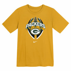Nike Green Bay Packers Preschool Icon Legend Dri-FIT T-Shirt Gold