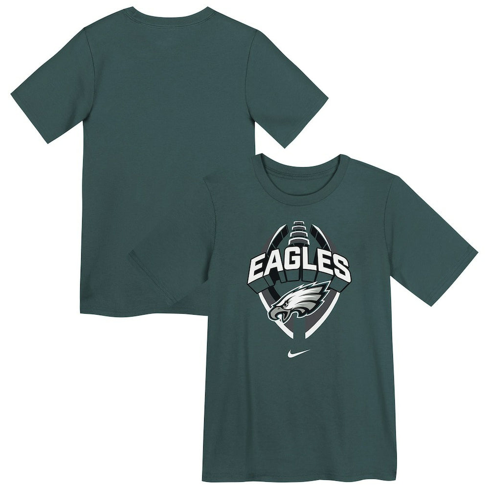 Nike Philadelphia Eagles Preschool Icon Legend Dri-FIT T-Shirt Green