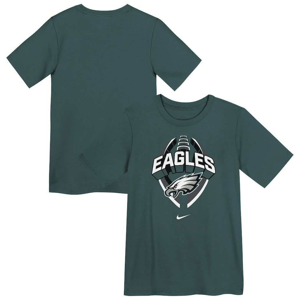 Nike Philadelphia Eagles Preschool Icon Legend Dri-FIT T-Shirt Green