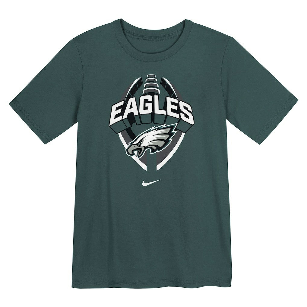 Nike Philadelphia Eagles Preschool Icon Legend Dri-FIT T-Shirt Green