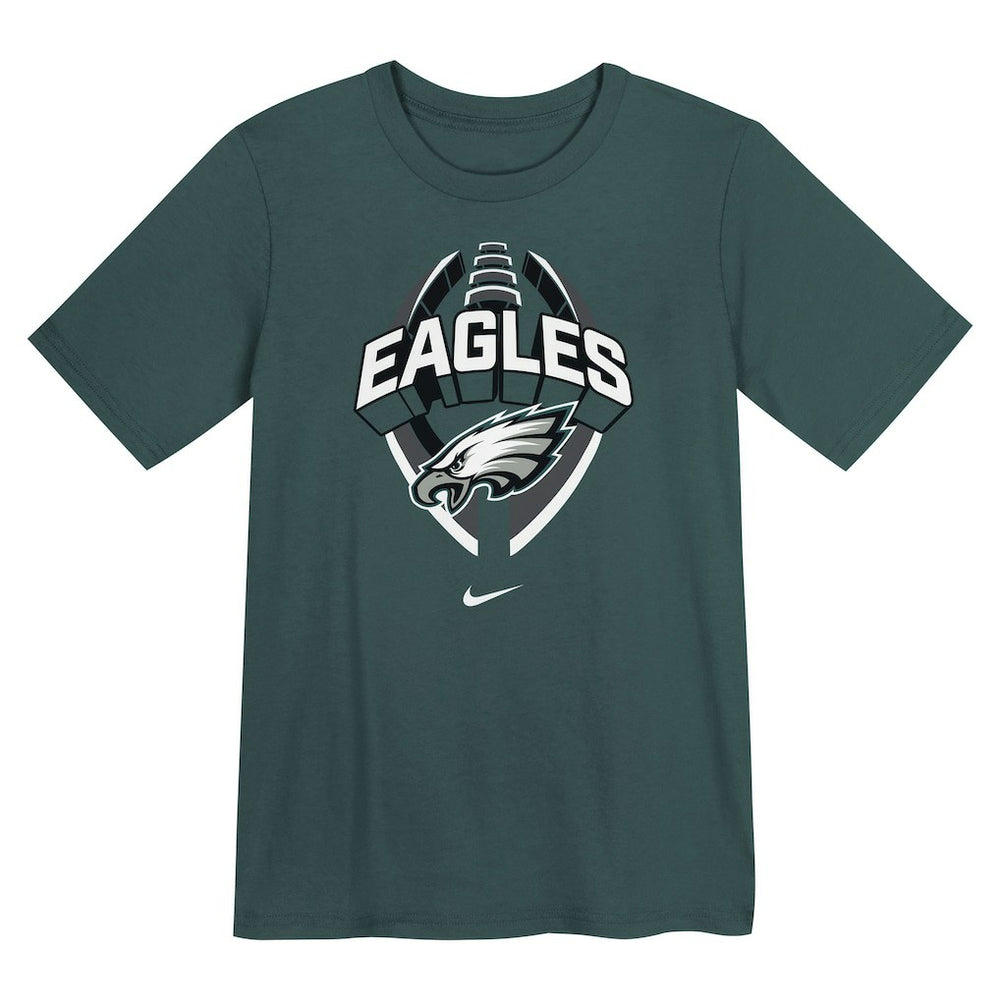 Nike Philadelphia Eagles Preschool Icon Legend Dri-FIT T-Shirt Green