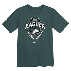 Nike Philadelphia Eagles Preschool Icon Legend Dri-FIT T-Shirt Green