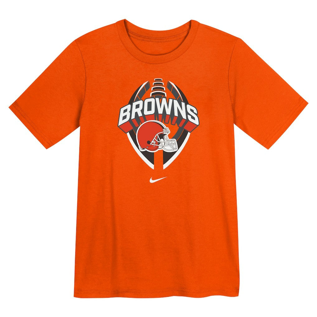 Nike Cleveland Browns Preschool Icon Legend Dri-FIT T-Shirt Orange