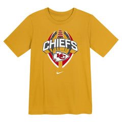 Nike Kansas City Chiefs Preschool Icon Legend Dri-FIT T-Shirt Gold