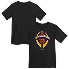 Nike Washington Commanders Preschool Icon Legend Dri-FIT T-Shirt Black