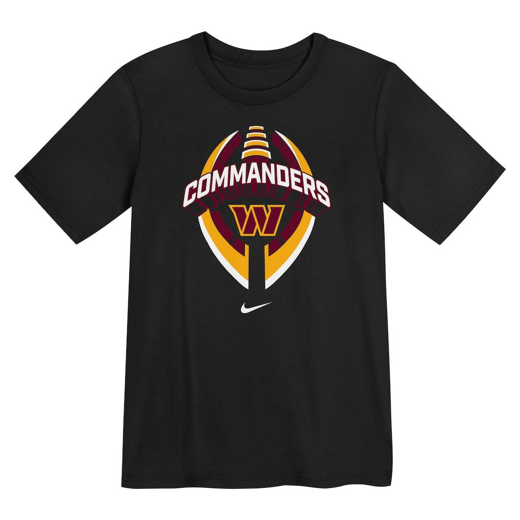 Nike Washington Commanders Preschool Icon Legend Dri-FIT T-Shirt Black