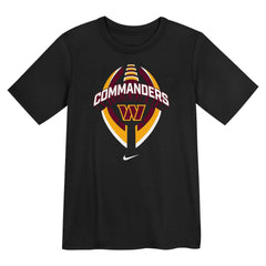 Nike Washington Commanders Preschool Icon Legend Dri-FIT T-Shirt Black