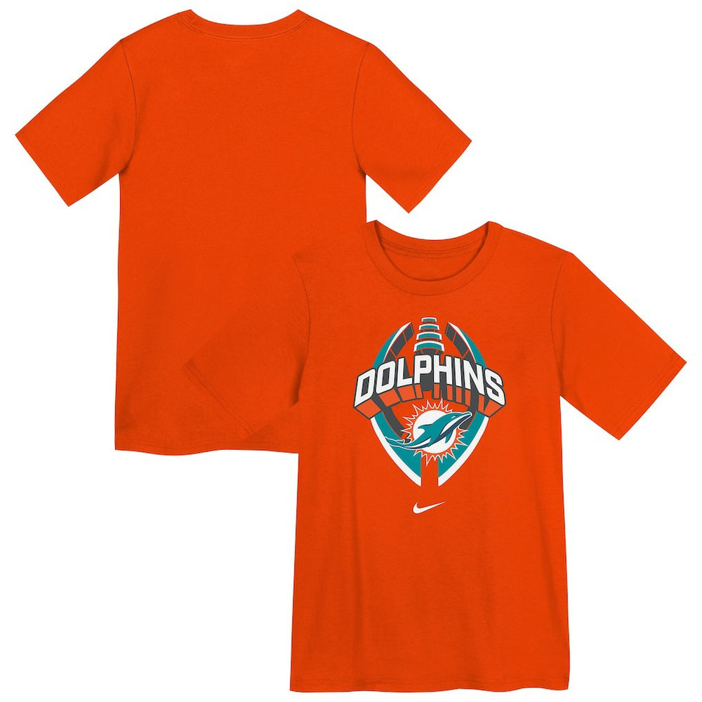 Nike Miami Dolphins Preschool Icon Legend Dri-FIT T-Shirt Orange