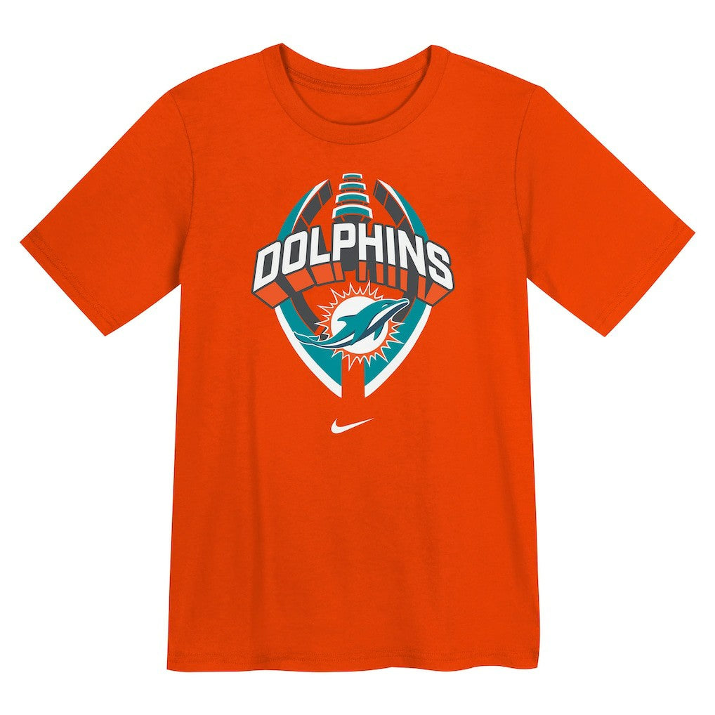 Nike Miami Dolphins Preschool Icon Legend Dri-FIT T-Shirt Orange