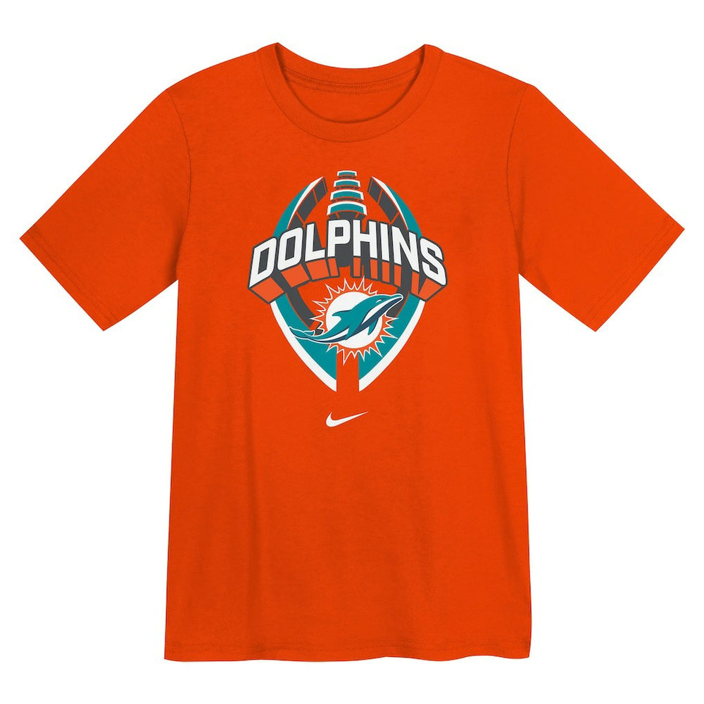 Nike Miami Dolphins Preschool Icon Legend Dri-FIT T-Shirt Orange