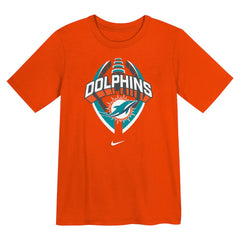 Nike Miami Dolphins Preschool Icon Legend Dri-FIT T-Shirt Orange
