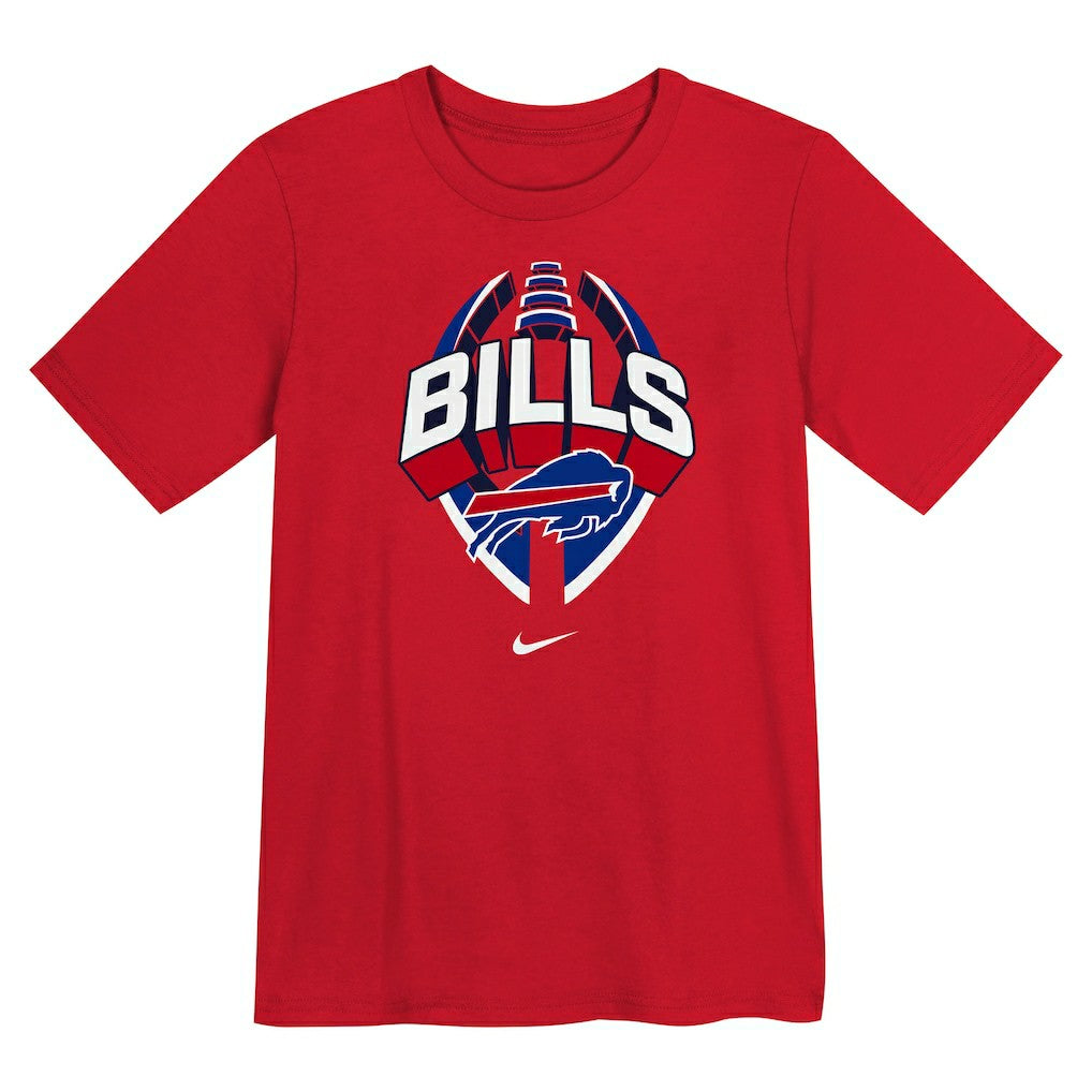 Nike Buffalo Bills Preschool Icon Legend Dri-FIT T-Shirt Red