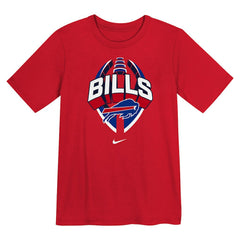 Nike Buffalo Bills Preschool Icon Legend Dri-FIT T-Shirt Red