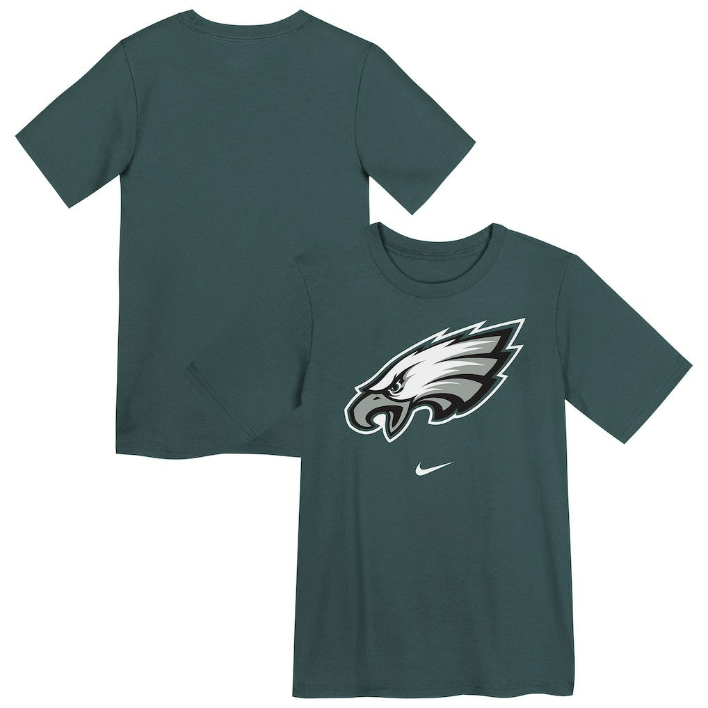 Nike Philadelphia Eagles Preschool Primary Logo Legend Performance T-Shirt Green