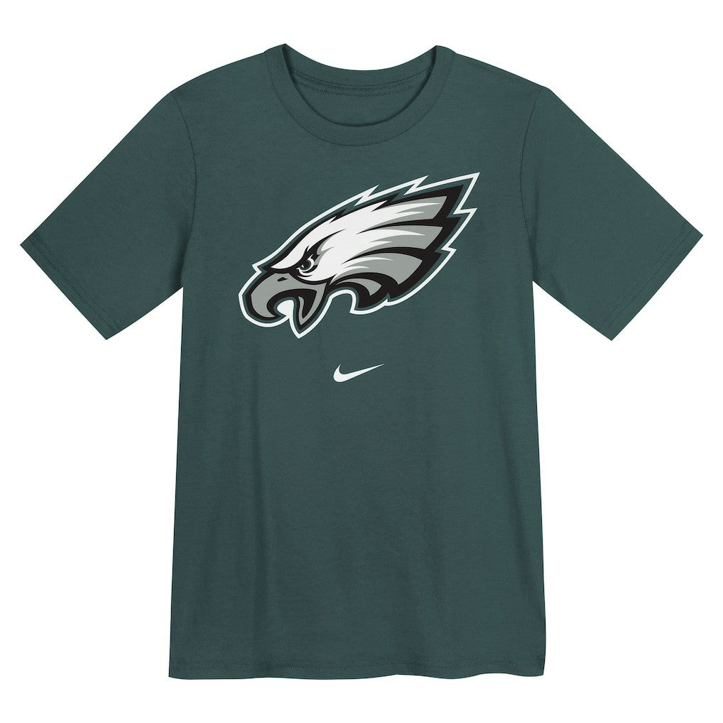 Nike Philadelphia Eagles Preschool Primary Logo Legend Performance T-Shirt Green