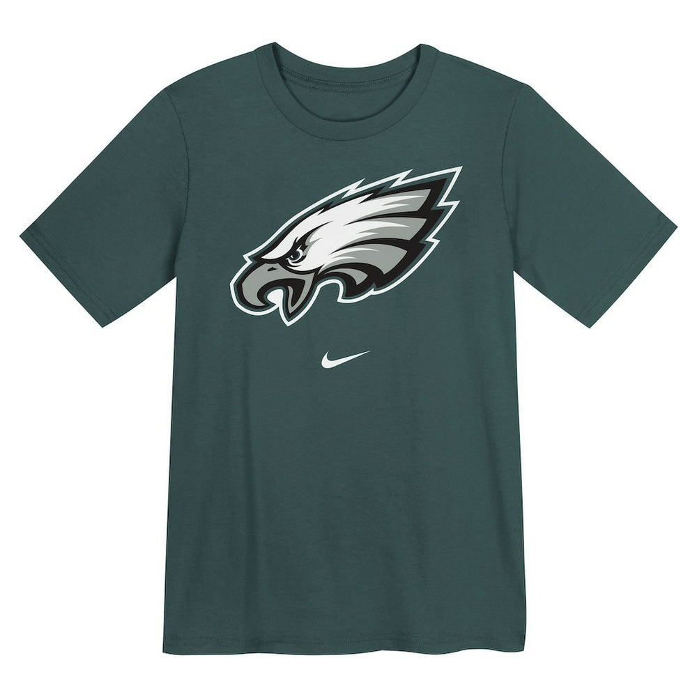 Nike Philadelphia Eagles Preschool Primary Logo Legend Performance T-Shirt Green