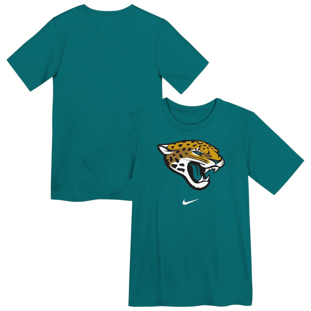 Nike Jacksonville Jaguars Preschool Primary Logo Legend Performance T-Shirt Teal