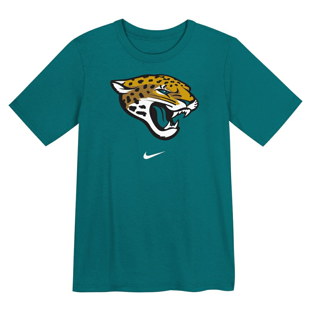 Nike Jacksonville Jaguars Preschool Primary Logo Legend Performance T-Shirt Teal